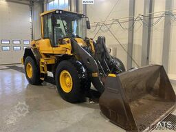 Volvo L70F wheel loader w/ bucket from 2021