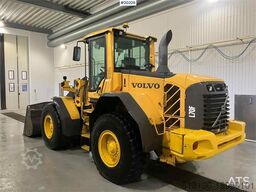 Volvo L70F wheel loader w/ bucket from 2021