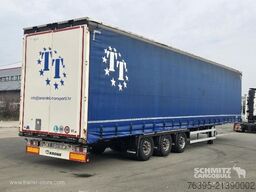 Krone Semitrailer Curtainsider Mega