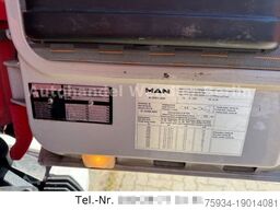 MAN 12.232 4x4 Firefighter Tank 2350l orig 19tkm