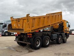 Mercedes-Benz actros 4140 (EPS / 8X6 / LAMES / GRAND PONT / B...