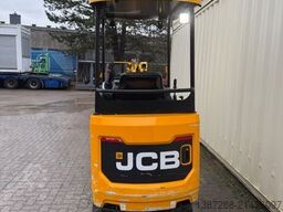 JCB 16C-1 /2022 BJ/ 991 H / verbr. Laufwerk/2xLöffel
