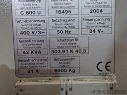 HERMLE 5-Axis C600U