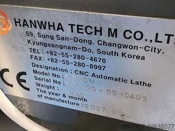 HANWHA XD20N