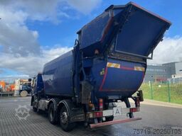 Volvo FE 340 6x2 mit Palfinger Kran