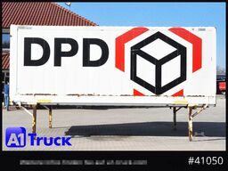 KRONE BDF 7,45 Koffer, Klapptische, Lager, Container,