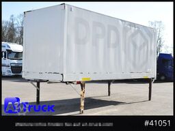 KRONE WB BDF 7,45 Koffer, Klapptische,  2800mm innen