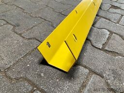 Gesamthöhe: 750 mm / gelb / V / für Rahmenprofilbreite: 90 mm