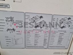 Mazak Optiplex Nexus 3015 Fiber 4KW