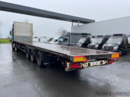 Schmitz Cargobull *Platte aanhangwagen