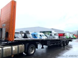 Schmitz Cargobull *Platte aanhangwagen