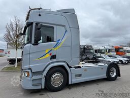 SCANIA R500 /Retarder/Hydraulik/Leder/Alu/Navi/EURO6D