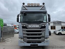 SCANIA R500 /Retarder/Hydraulik/Leder/Alu/Navi/EURO6D
