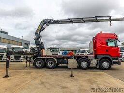SCANIA R500 - PALFINGER 74002/5x
