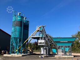 CONSTMACH Concrete Mixing Plant 30 M3/H Compact Concrete Mixing Plant