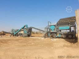 Constmach Mobile Crushing Plant 60-80 TPH Mobil Jaw Crushing Plant