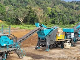 Constmach Mobile Crushing Plant 120-150 TPH Mobile Crushing Plant
