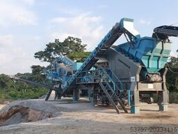 Constmach Mobile Crushing Plant 120-150 TPH Mobile Crushing Plant