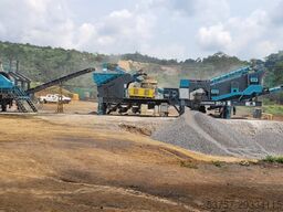 Constmach Mobile Crushing Plant 120-150 TPH Mobile Crushing Plant