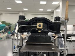 Karl Krause Hot stamping press 