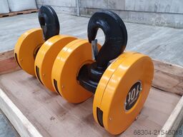 DEMAG / ABUS / Konecranes Unterflasche / Haken 125 kg - 150 ton.