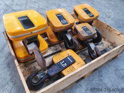 DEMAG / ABUS / Konecranes Unterflasche / Haken 125 kg - 150 ton.