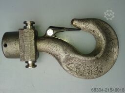 DEMAG / ABUS / Konecranes Unterflasche / Haken 125 kg - 150 ton.