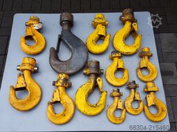 DEMAG / ABUS / Konecranes Unterflasche / Haken 125 kg - 150 ton.