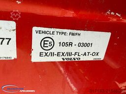 Volvo FM 380 Euro 4, Oude tacho!, Handgeschakeld, 341...