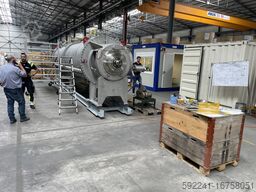 List AG, Arisdorf, Switzerland Kneader Dryer  List 500kg/hr