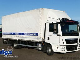 MAN 12.220 TGL 4x2, LBW, Klima, 7.200mm lang, AHK