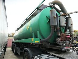 LINDNER Lindner & Fischer, Gülle, Vogelsang, 27m³,Lift