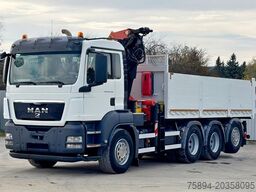 MAN TGS 35.440 * PALFINGER PK 33002 EH +FUNK / 8x4