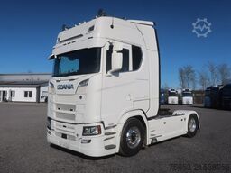 Scania S 580 4x2 V8 Volluft Alcoa Standklima