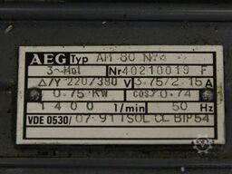 Scherzinger 250 FB/M075/GT