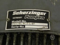 Scherzinger 250 FB/M075/GT