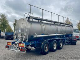 Magyar FOODS / WATER 28000 L, INOX, 1 COMP, spring sus...