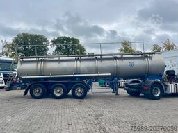 Magyar FOODS / WATER 28000 L, INOX, 1 COMP, spring sus...