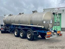 Magyar FOODS / WATER 28000 L, INOX, 1 COMP, spring sus...