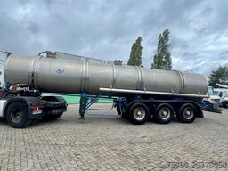Magyar FOODS / WATER 28000 L, INOX, 1 COMP, spring sus...