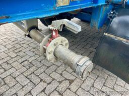 Magyar FOODS / WATER 28000 L, INOX, 1 COMP, spring sus...