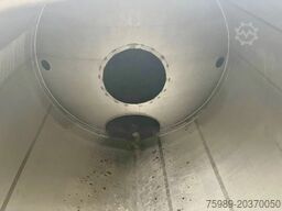 Magyar FOODS / WATER 28000 L, INOX, 1 COMP, spring sus...