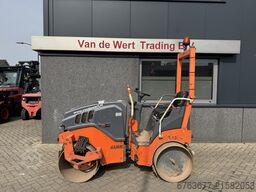 HAMM HD 10 VV Trilwals / Road Roller / Tandemwalze 2012 Kubota Diesel