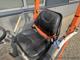 HAMM HD 10 VV Trilwals / Road Roller / Tandemwalze 2012 Kubota Diesel