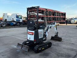 Bobcat E10 Z (BE MACHINE / 438H / MIN WIDTH 0.73M / TO...