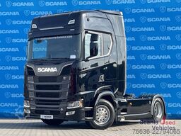 Scania S 590 A4x2NB DIFF-L P-AIRCO RETARDER FULL-AIR V8