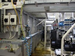 KNOLL Zentralsystem mit Pumpentechnik