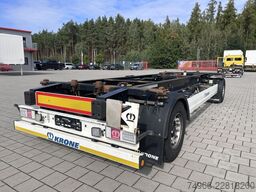 BDF Wechselbrücken Anhänger BDF Wechselfahrgestell Jumbo MAX 5 X