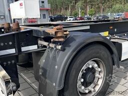 BDF Wechselbrücken Anhänger BDF Wechselfahrgestell Jumbo MAX 5 X