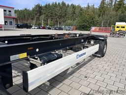 BDF Wechselbrücken Anhänger BDF Wechselfahrgestell Jumbo MAX 5 X